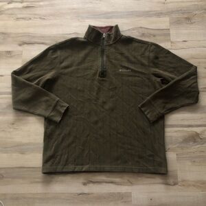 Columbia Olive Long Sleeve Shirt